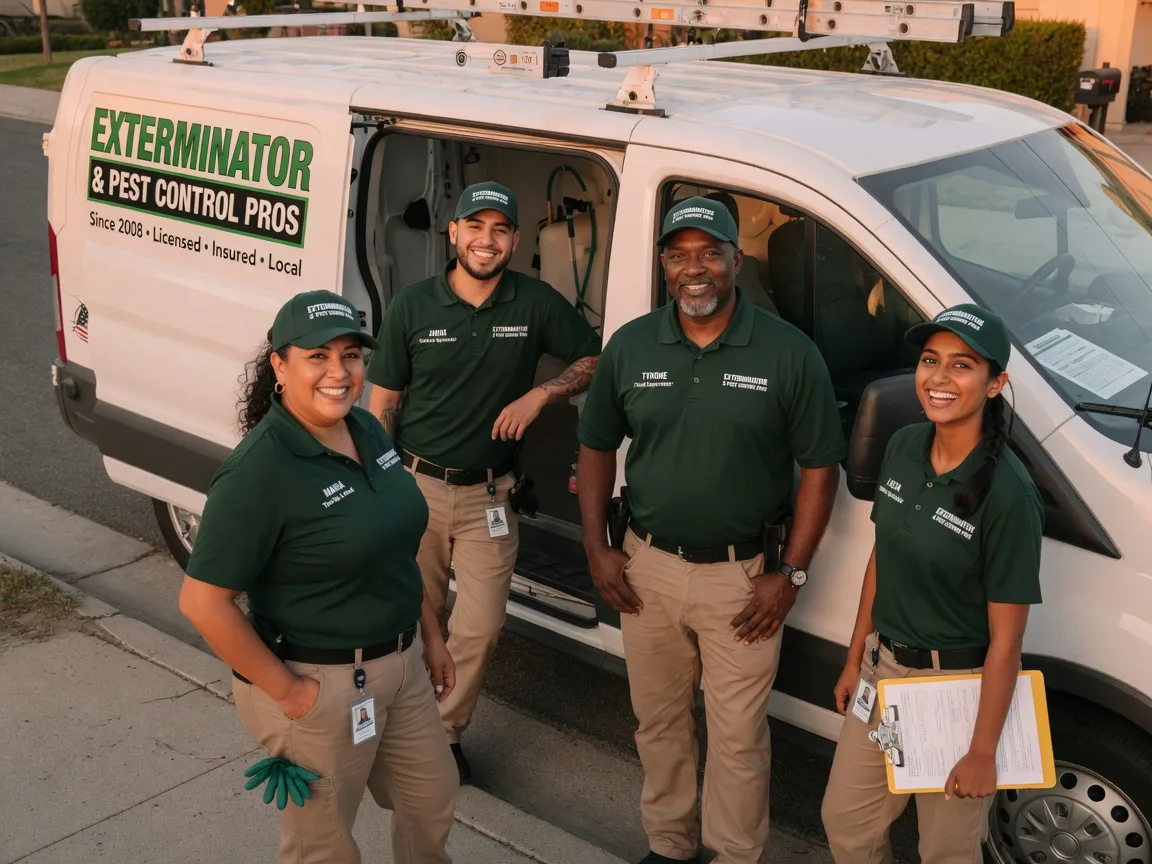 Emergency Pest Control company in Vidor, TX