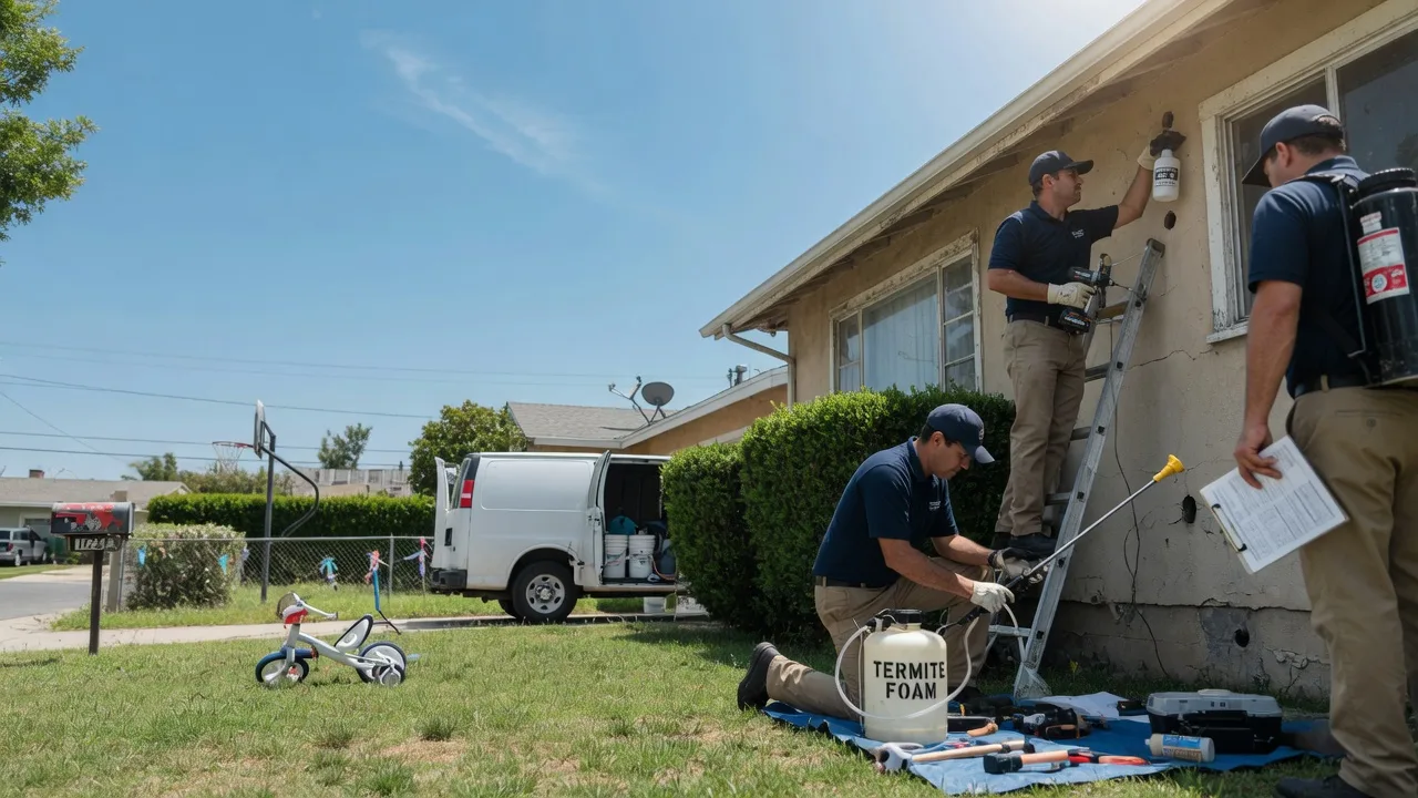 Emergency Pest Control in Vidor, TX near me
